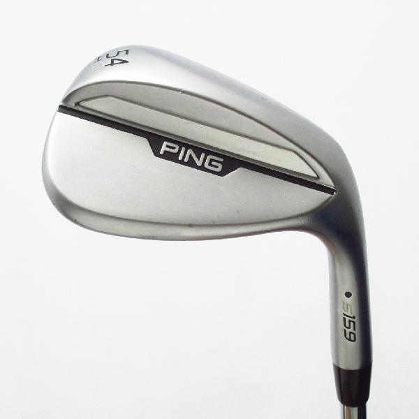 【中古】ピン　PING　S159 ウェッジ N.S.PRO 750GH neo　【54-10】シャフト：N.S.PRO 750GH neoCDランク　フレックスS　男性用 メンズ用　右用｜GDOゴルフショップ 店