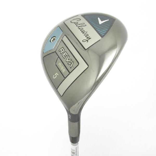 【中古】キャロウェイゴルフ Callaway Golf REVA RISE フェアウェイウッド ELDIO 40 for Callaway (BLUE) レディス 【5W】シャフト:ELDIO 40 for Callaway (BLUE)Bランク フレックスL 右用|GDOゴルフショップ 店