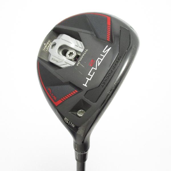 【中古】テーラーメイド　STEALTH　ステルス2 PLUS フェアウェイウッド Diamana TM50　【5W】シャフト：Diamana TM50Cランク　フレックスR　男性用 メンズ用　右用｜GDOゴルフショップ 店