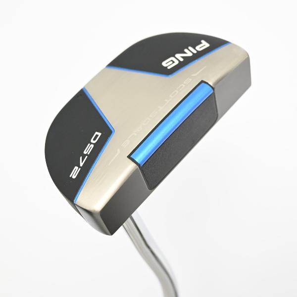 【中古】ピン　PING　スコッツデール DS72(2025) パター スチールシャフト　 【34】 シャフト：スチールシャフト Cランク　フレックス計測項目外　男性用 メンズ用　右用