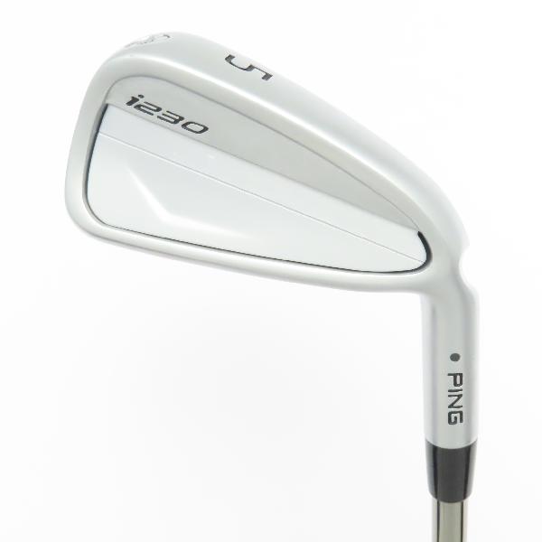 【中古】ピン I SERIES i230 アイアン PING TOUR 2.0 CHROME I シャフト:PING TOUR 2.0 CHROME ICランク フレックスS 男性用 メンズ用 右用|GDOゴルフショップ 店