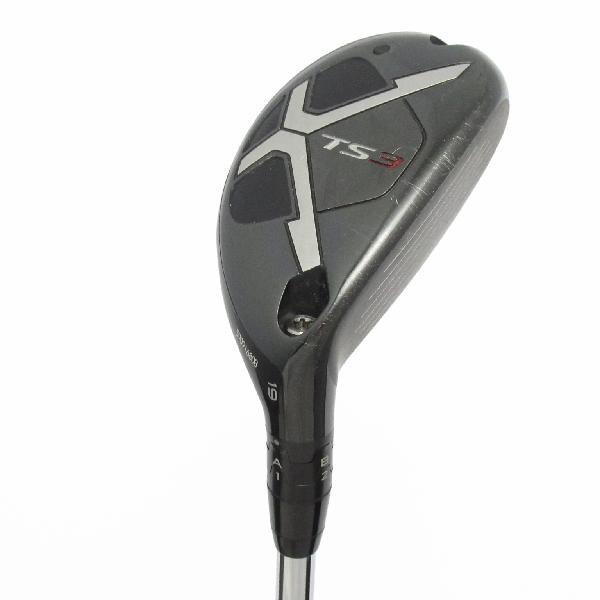 【中古】タイトリスト　TS　TS3 ユーティリティ N.S.PRO MODUS3 TOUR 105　【19】シャフト：N.S.PRO MODUS3 TOUR 105Cランク　フレックスS　男性用 メンズ用　右用｜GDOゴルフショップ 店 11,008円