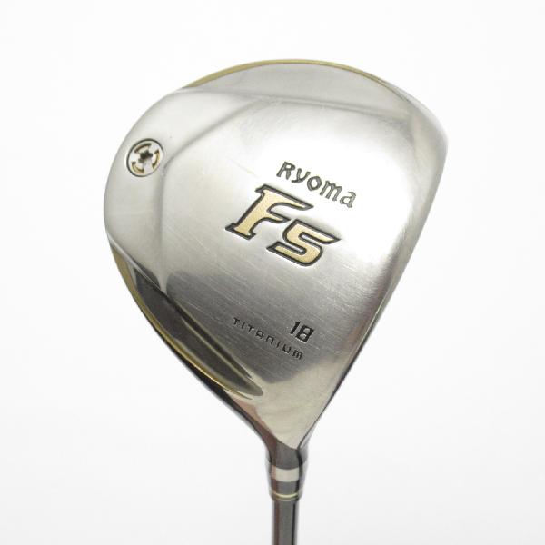 【中古】リョーマ ゴルフ RYOMA GOLF Ryoma F フェアウェイウッド Tour AD RF2 【5W】シャフト:Tour AD RF2CDランク フレックスR 男性用 メンズ用 右用|GDOゴルフショップ 店