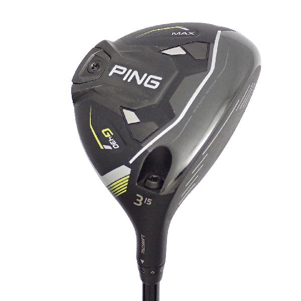 【中古】ピン　G430　G430 MAX フェアウェイウッド ALTA J CB BLACK　 【3W】 シャフト：ALTA J CB BLACK Cランク　フレックスS　男性用 メンズ用　右用