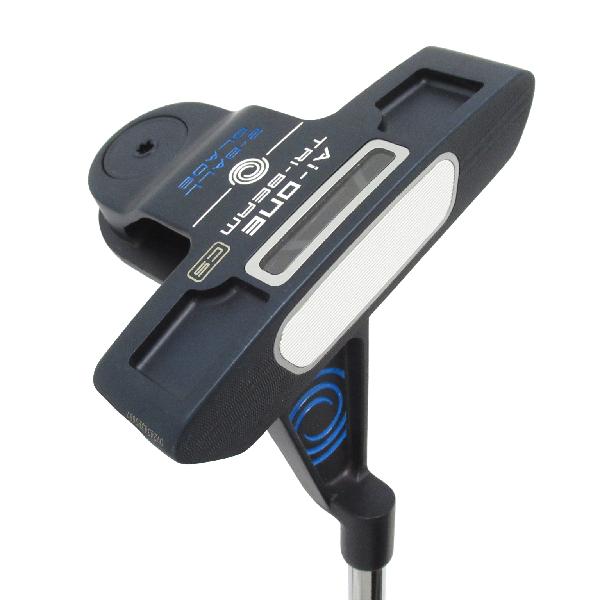 【中古】オデッセイ AI-ONE Ai-ONE TRI-BEAM 2-BALL BLADE CS パター スチールシャフト 【34】シャフト:スチールシャフトCランク フレックス計測項目外 男性用 メンズ用 右用|GDOゴルフショップ 店