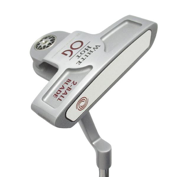 【中古】オデッセイ　White Hot　WHITE HOT OG2BAB LI SLｼｬﾌﾄ装着 パター カーボンスチール複合シャフト　 【34】 シャフト：カーボンスチール複合シャフト Cランク　フレックス計測項目外　男性用 メンズ用　右用