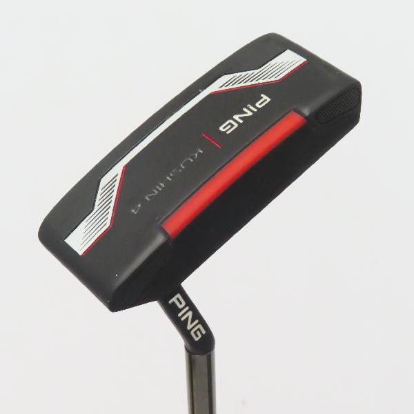 【中古】ピン　PING　クッシン 4 パター スチールシャフト　【34】シャフト：スチールシャフトCランク　フレックス計測項目外　男性用 メンズ用　右用｜GDOゴルフショップ 店