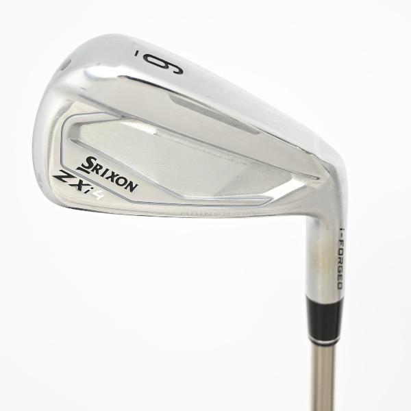 【中古】ダンロップ　SRIXON　スリクソン ZXi4 アイアン ATTAS IRON 40　シャフト：ATTAS IRON 40CDランク　フレックスR　男性用 メンズ用　右用｜GDOゴルフショップ 店