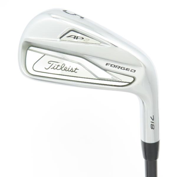 【中古】タイトリスト　718　AP2 718 アイアン Titleist MCI 60　 シャフト：Titleist MCI 60 CDランク　フレックスS　男性用 メンズ用　右用