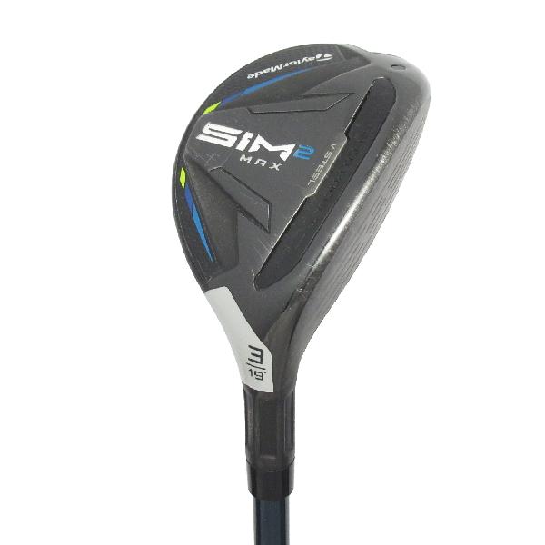 【中古】テーラーメイド　SIM2　SIM2 マックス レスキュー ユーティリティ TENSEI BLUE TM60(2021)　 【U3】 シャフト：TENSEI BLUE TM60(2021) CDランク　フレックスS　男性用 メンズ用　右用
