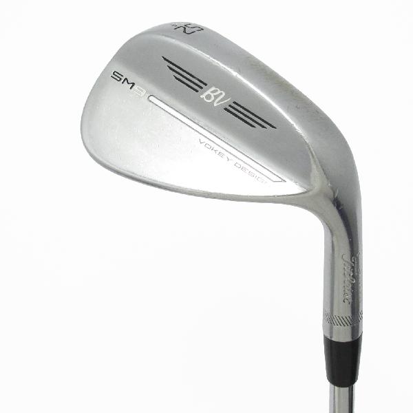 【中古】タイトリスト　Vokey　ボーケイ SM9 TOUR CHROME ウェッジ Dynamic Gold　 【52-12】 シャフト：Dynamic Gold Dランク　フレックスWEDGE　男性用 メンズ用　右用
