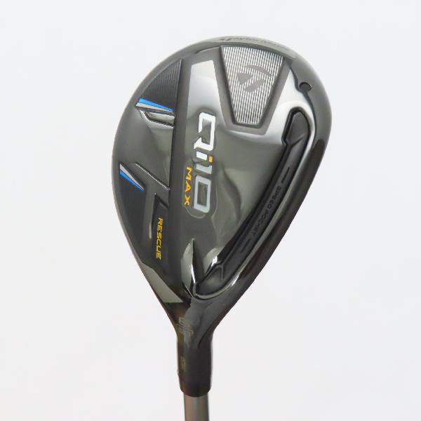 【中古】テーラーメイド Qi10 Qi10 MAX レスキュー ユーティリティ ELDIO TM40 レディス 【U6】シャフト:ELDIO TM40Cランク フレックスL 右用|GDOゴルフショップ 店