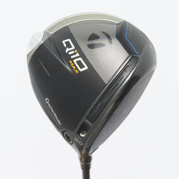 【中古】テーラーメイド　Qi10　Qi10 MAX ドライバー Diamana Blue TM50　 シャフト：Diamana Blue TM50 Cランク　フレックスS　男性用 メンズ用　右用