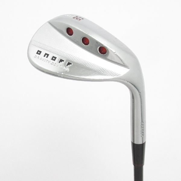 【中古】オノフ　KURO　オノフ フォージド ウェッジ LABOSPEC SHINARI i65　【58-12】シャフト：LABOSPEC SHINARI i65CDランク　フレックスS　男性用 メンズ用　右用｜GDOゴルフショップ 店