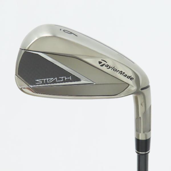 【中古】テーラーメイド STEALTH ステルス アイアン TENSEI RED TM60(2022) シャフト:TENSEI RED TM60(2022) BCランク フレックスR 男性用 メンズ用 右用
