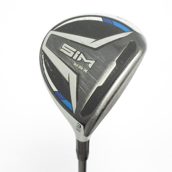 【中古】テーラーメイド　SIM　SIM マックス フェアウェイウッド TENSEI BLUE TM50　 【3W】 シャフト：TENSEI BLUE TM50 CDランク　フレックスSR　男性用 メンズ用　右用