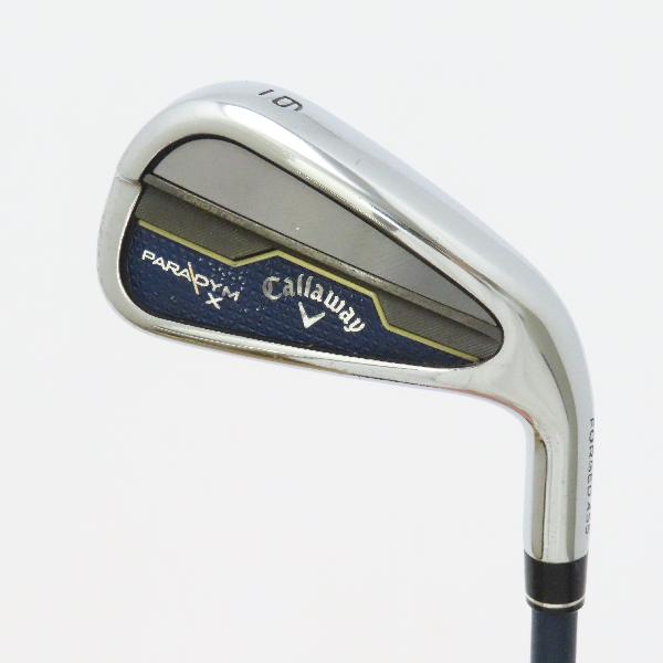 【中古】キャロウェイゴルフ　PARADYM　パラダイム X アイアン VENTUS TR 5 for Callaway　 シャフト：VENTUS TR 5 for Callaway Cランク　フレックスR　男性用 メンズ用　右用 36,452円