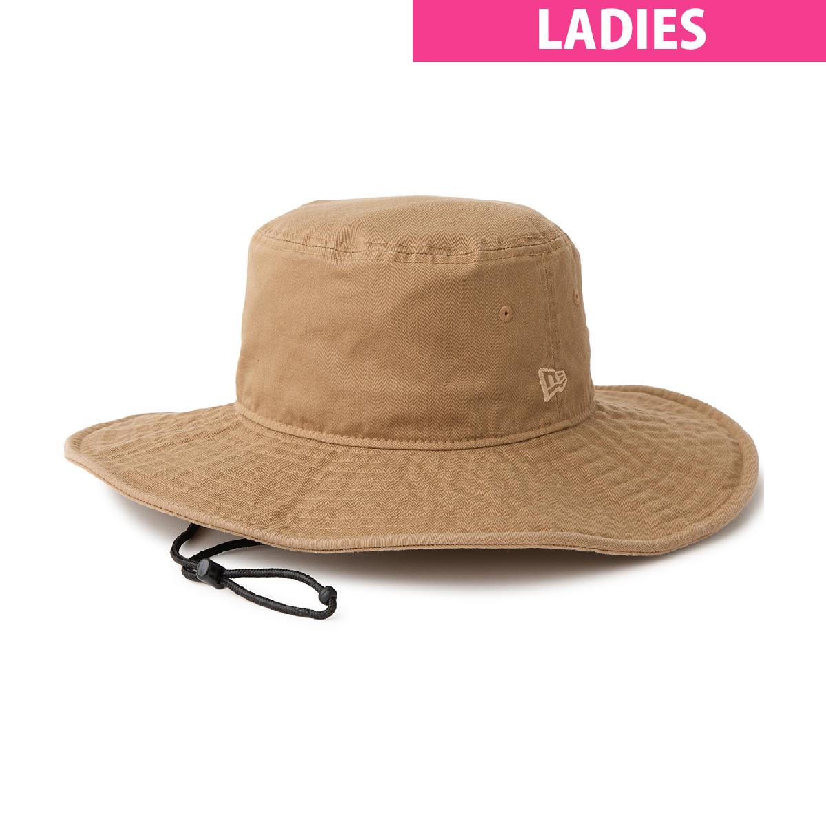 ニューエラ　NEW ERA　GFW WB CT ウォッシュドアドベンチャーハット　 レディス