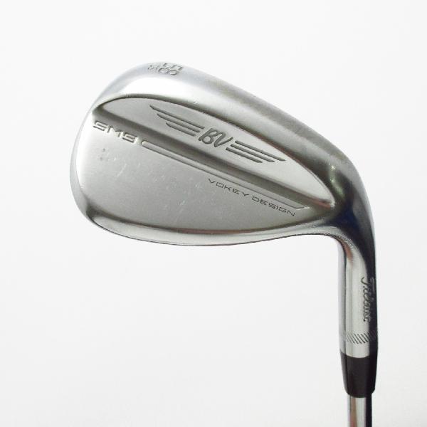 【中古】タイトリスト　Vokey　ボーケイ SM9 TOUR CHROME ウェッジ BV105　 【58-10】 シャフト：BV105 Dランク　フレックス設定無　男性用 メンズ用　右用 12,080円