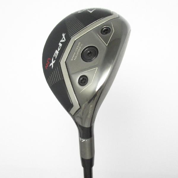 【中古】キャロウェイゴルフ　APEX　APEX UW(2025) ユーティリティ TENSEI BLACK SILVER 70 for Callaway　【17】シャフト：TENSEI BLACK SILVER 70 for CallawayBランク　フレックスSR　男性用 メンズ用　右用｜GDOゴルフショップ 店