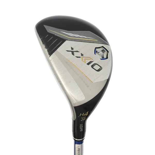 【中古】ダンロップ　XXIO　ゼクシオ 13(2024) ユーティリティ MP1300カーボン　 【U4】 シャフト：MP1300カーボン Cランク　フレックスR　男性用 メンズ用　左用
