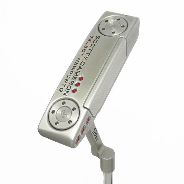 【中古】スコッティキャメロン SELECT セレクト ニューポート 2 パター スチールシャフト 【34】シャフト:スチールシャフトCランク フレックス計測項目外 男性用 メンズ用 右用|GDOゴルフショップ 店
