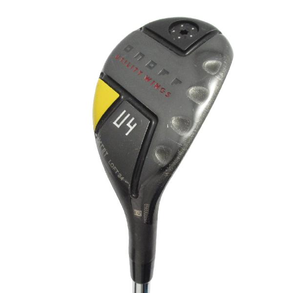 【中古】オノフ　KURO　オノフ KURO ユーティリティウィングス ユーティリティ N.S.PRO 950GH neo　【U4】シャフト：N.S.PRO 950GH neoDランク　フレックスS　男性用 メンズ用　右用｜GDOゴルフショップ 店
