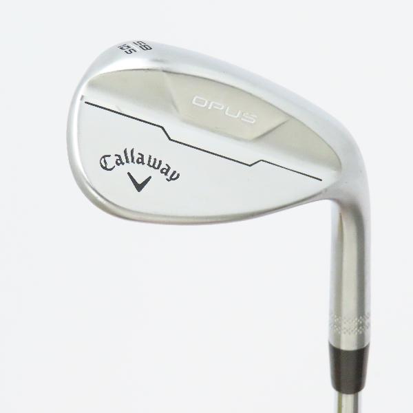 【中古】キャロウェイゴルフ Callaway Golf OPUS クロム ウェッジ N.S.PRO MODUS3 TOUR 115 【58-10】シャフト:N.S.PRO MODUS3 TOUR 115Cランク フレックスS 男性用 メンズ用 右用|GDOゴルフショップ 店