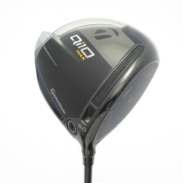 【中古】テーラーメイド　Qi10　Qi10 MAX ドライバー Diamana Blue TM50　 シャフト：Diamana Blue TM50 Cランク　フレックスS　男性用 メンズ用　右用