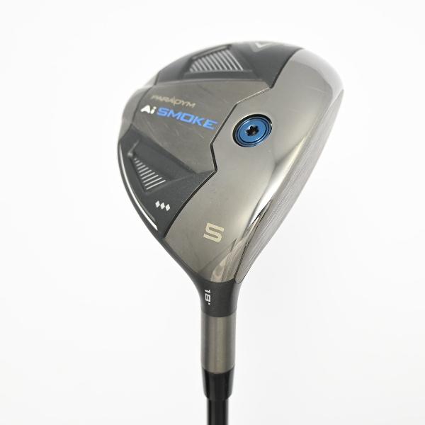 【中古】キャロウェイゴルフ　Ai SMOKE　パラダイム Ai SMOKE トリプルダイヤモンド フェアウェイウッド TENSEI 60 for Callaway　【5W】シャフト：TENSEI 60 for CallawayCランク　フレックスSR　男性用 メンズ用　右用｜GDOゴルフショップ 店