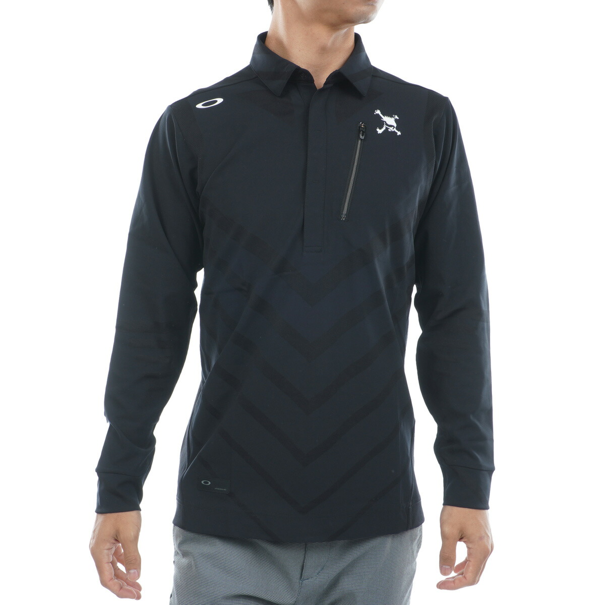 楽天市場】オークリー OAKLEY OAKLEY OMBLE ストレッチジャカード長袖