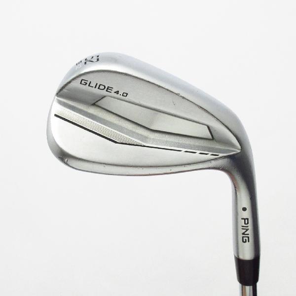 【中古】ピン　GLIDE　グライド 4.0 S ウェッジ スチールシャフト　 【52-12】 シャフト：スチールシャフト CDランク　フレックス判別不能　男性用 メンズ用　右用