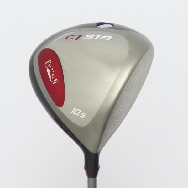 【中古】フォーティーン　CT-518　CT-518 ドライバー FT15d　 シャフト：FT15d Cランク　フレックスSR　男性用 メンズ用　右用