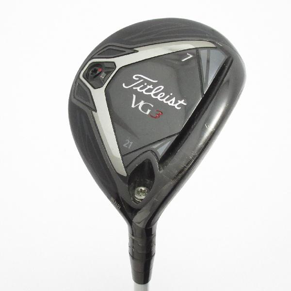 【中古】タイトリスト　VG3　VG3(2018) フェアウェイウッド FUBUKI K 60　 【7W】 シャフト：FUBUKI K 60 CDランク　フレックスS　男性用 メンズ用　右用