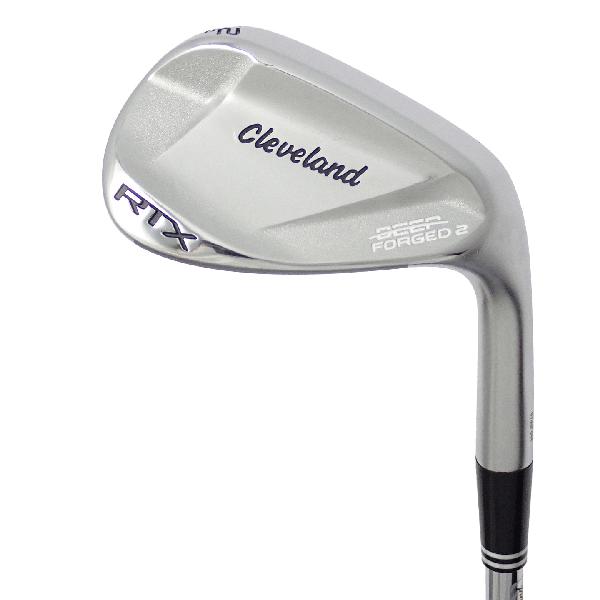 【中古】クリーブランド Cleveland Golf RTX DEEP FORGED2 ウェッジ Dynamic Gold HT 【52-10】シャフト:Dynamic Gold HTCランク フレックスS200 男性用 メンズ用 右用|GDOゴルフショップ 店