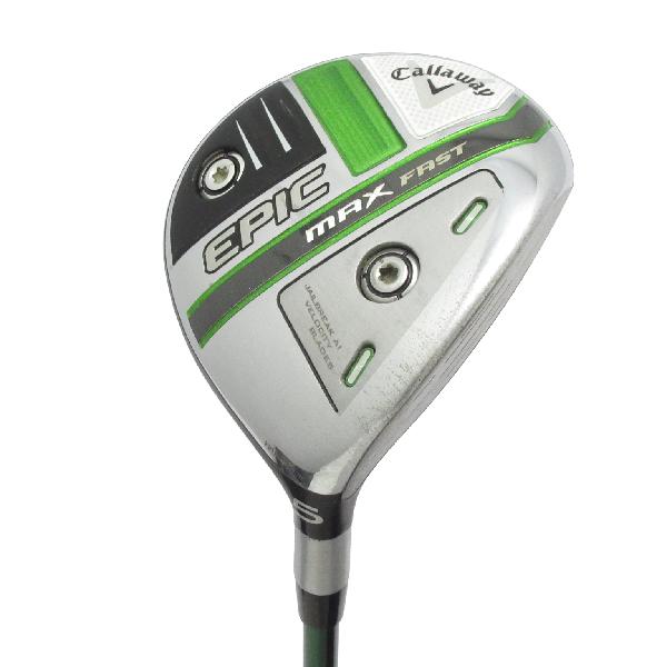 【中古】キャロウェイゴルフ　EPIC　EPIC MAX FAST フェアウェイウッド Speeder Evolution for Callaway　 【5W】 シャフト：Speeder Evolution for Callaway CDランク　フレックスS　男性用 メンズ用　右用