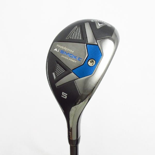 【中古】キャロウェイゴルフ　Ai SMOKE　パラダイム Ai SMOKE MAX FAST ユーティリティ TENSEI 40 for Callaway　【U5】シャフト：TENSEI 40 for CallawayCランク　フレックスSR　男性用 メンズ用　右用｜GDOゴルフショップ 店