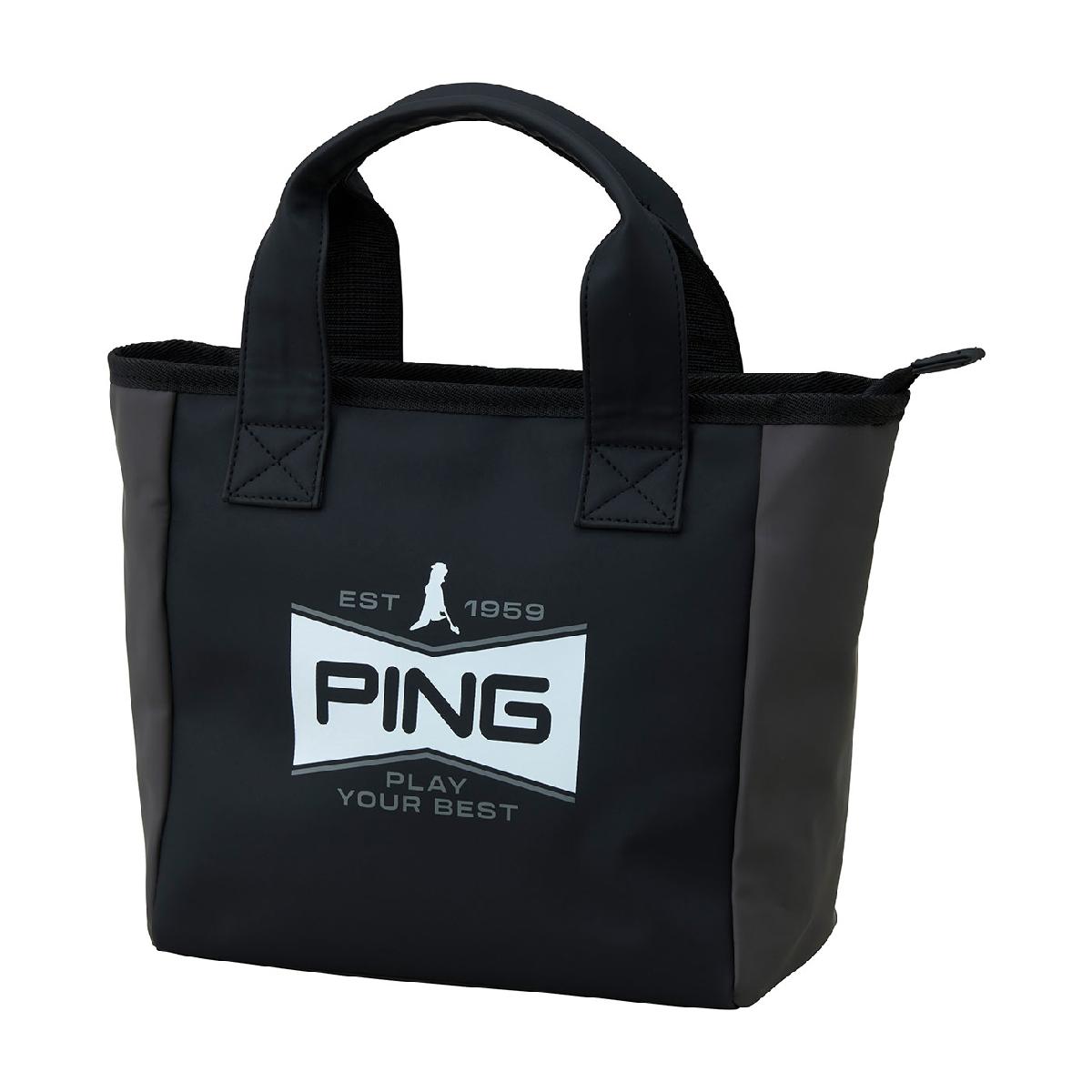 ピン　PING　ソフトポリウレタンラウンドトートバッグ｜GDOゴルフショップ 店