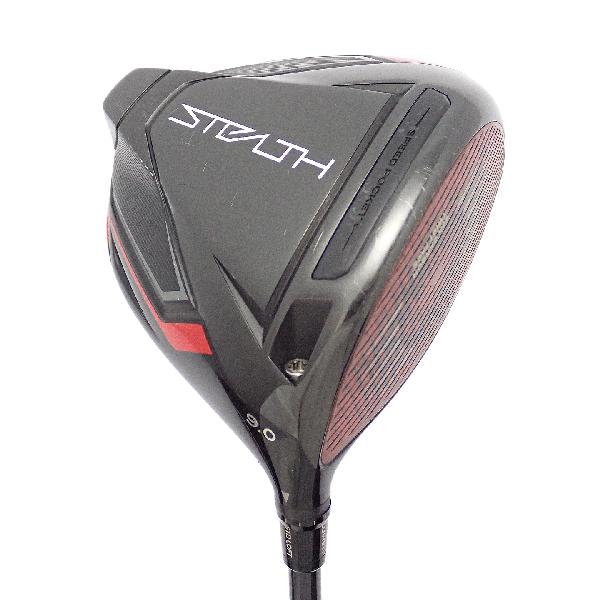 【中古】テーラーメイド　STEALTH　ステルス ドライバー TENSEI RED TM50(2022)　シャフト：TENSEI RED TM50(2022)Cランク　フレックスS　男性用 メンズ用　右用｜GDOゴルフショップ 店
