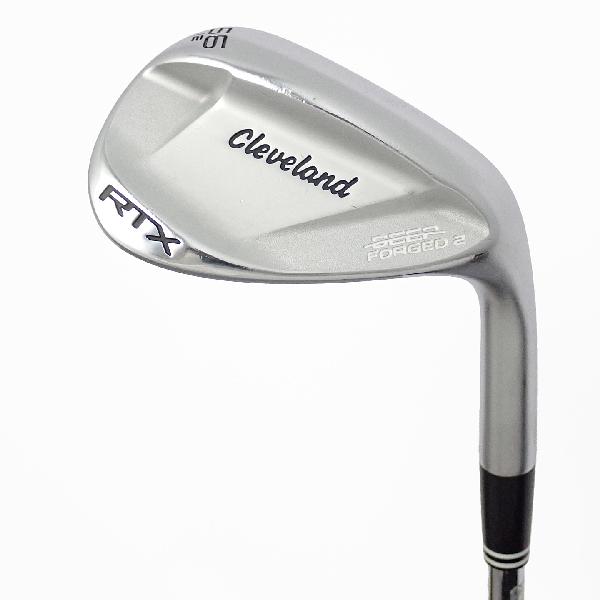 【中古】クリーブランド Cleveland Golf RTX DEEP FORGED2 ウェッジ Dynamic Gold HT 【56-12】シャフト:Dynamic Gold HTCランク フレックスS200 男性用 メンズ用 右用|GDOゴルフショップ 店