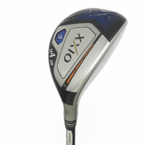 【中古】ダンロップ　XXIO　ゼクシオ(2018) ユーティリティ MP1000　【U4】シャフト：MP1000Cランク　フレックスS　男性用 メンズ用　右用｜GDOゴルフショップ 店
