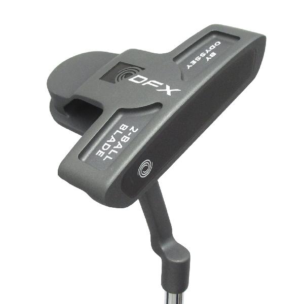 【中古】オデッセイ　DFX　DFX BY ODYSSEY 2-BALL BLADE CH パター スチールシャフト　 【33】 シャフト：スチールシャフト Cランク　フレックス計測項目外　男性用 メンズ用　右用