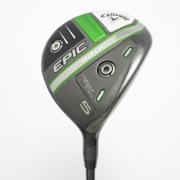 【中古】キャロウェイゴルフ　EPIC　エピック MAX フェアウェイウッド Diamana 40 for Callaway　 【5W】 シャフト：Diamana 40 for Callaway CDランク　フレックスS相当　男性用 メンズ用　右用