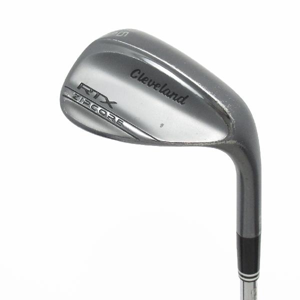 【中古】クリーブランド　RTX　RTX ジップコア ブラックサテン ウェッジ Dynamic Gold HT　 【56-10】 シャフト：Dynamic Gold HT CDランク　フレックスS200　男性用 メンズ用　右用