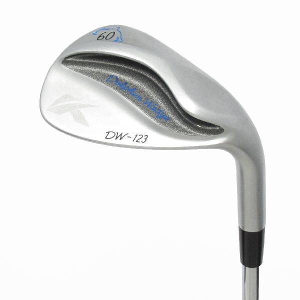 【中古】キャスコ　DOLPHIN　ドルフィン DW-123 ウェッジ N.S.PRO 950GH neo　【60】シャフト：N.S.PRO 950GH neoCランク　フレックスWEDGE　男性用 メンズ用　右用｜GDOゴルフショップ 店