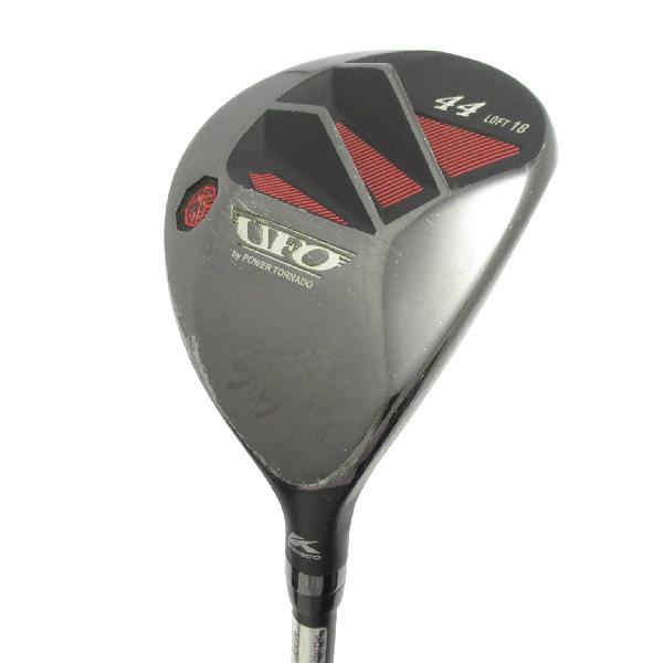 【中古】キャスコ　POWER TORNADO　UFO SpeedSole by POWER TORNADO ユーティリティ Falcon Shaft　【U4】シャフト：Falcon ShaftCDランク　フレックスR　男性用 メンズ用　右用｜GDOゴルフショップ 店