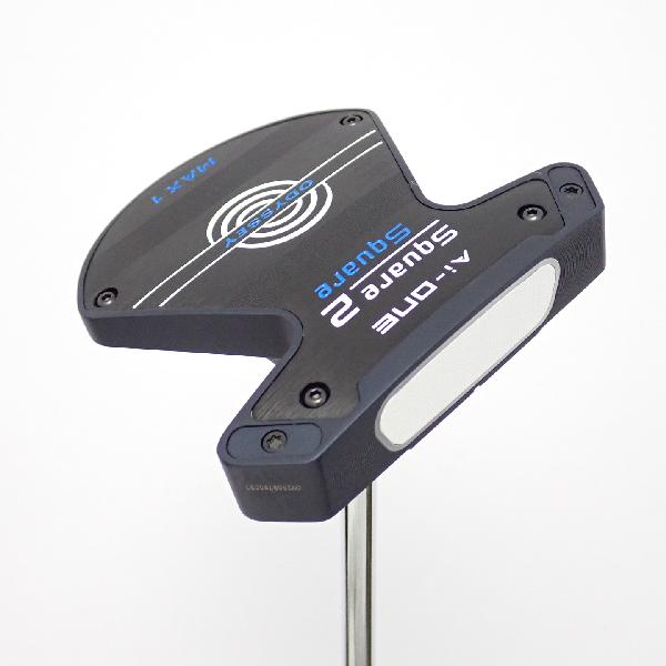 【中古】オデッセイ　AI-ONE　Ai-ONE Square 2 Square MAX 1 パター スチールシャフト　 【34】 シャフト：スチールシャフト Cランク　フレックス計測項目外　男性用 メンズ用　右用