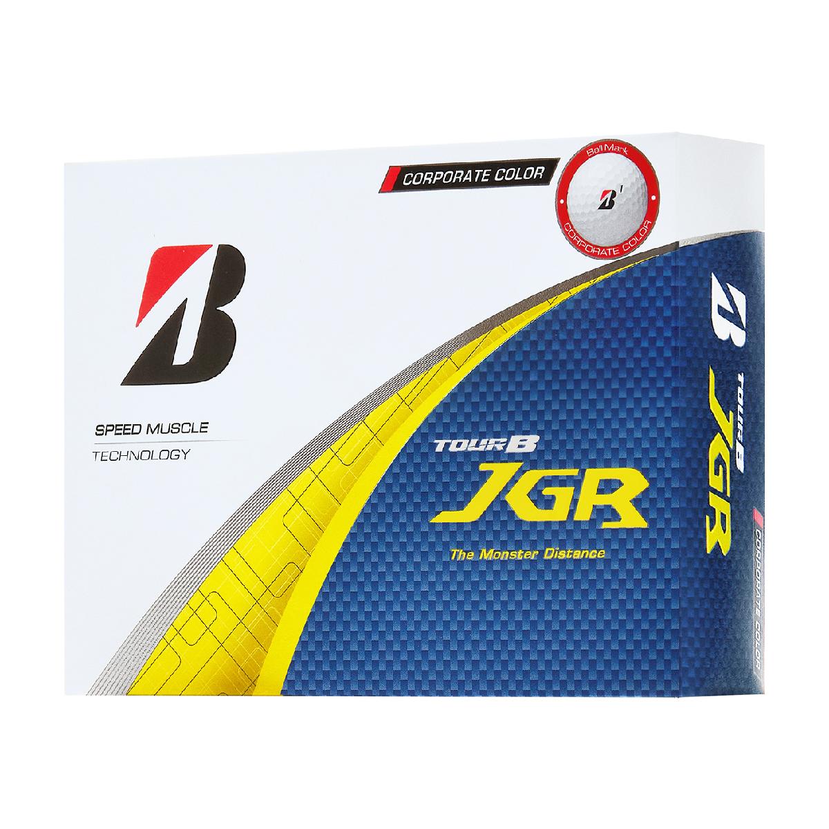 ブリヂストン TOUR B TOUR B JGR CORPORATE COLOR EDITION ボール