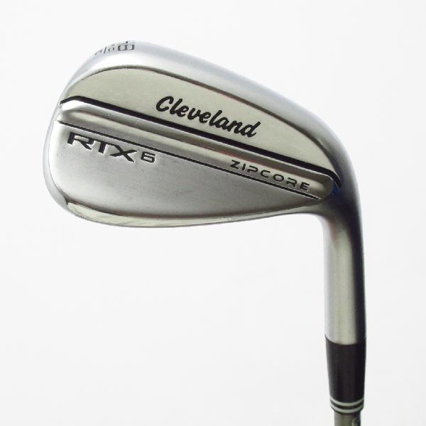 【中古】クリーブランド RTX RTX6 ジップコア ツアーサテン ウェッジ Aerotech SteelFiber i80cw 【48-10】シャフト:Aerotech SteelFiber i80cwCランク フレックスS 男性用 メンズ用 右用|GDOゴルフショップ 店