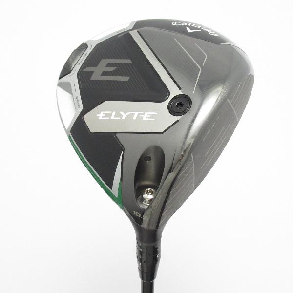 【中古】キャロウェイゴルフ　ELYTE　エリート ドライバー TENSEI GREEN 60 for Callaway　シャフト：TENSEI GREEN 60 for CallawayCランク　フレックスS　男性用 メンズ用　右用｜GDOゴルフショップ 店